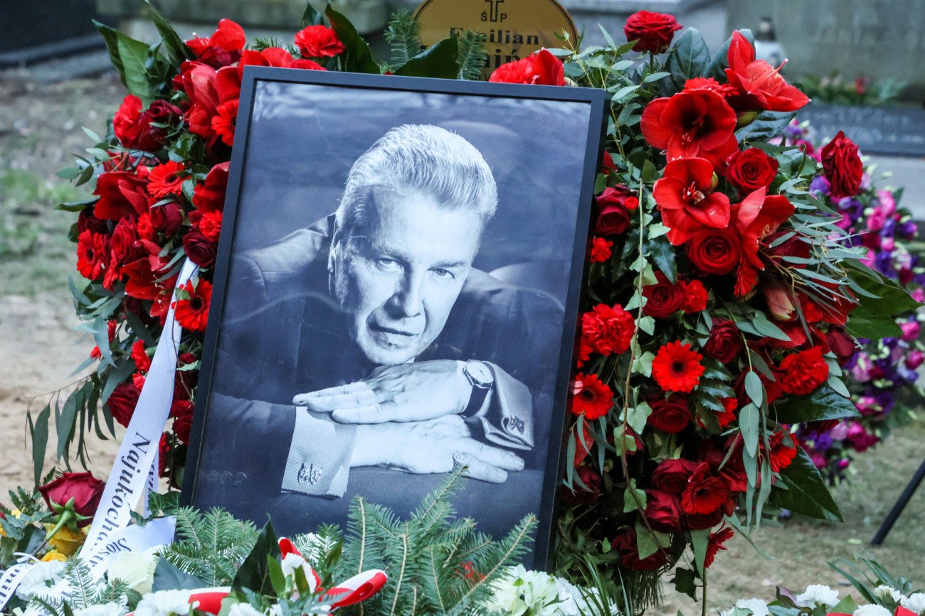 Pogrzeb Emiliana Kamińskiego odbył się 4 stycznia 2023 roku.