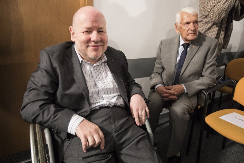 Senator PSL Jan Filip Libicki zaprzecza, że kontaktował się z nim PiS.