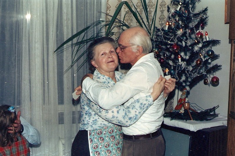 Aniela i Tadeusz Żytkiewiczowie, pierwsza Wigilia po przeszczepie