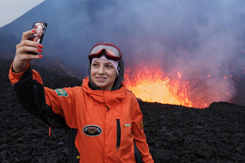 Dla dobrego zdjęcia ludzie są w stanie poświęcić życie.