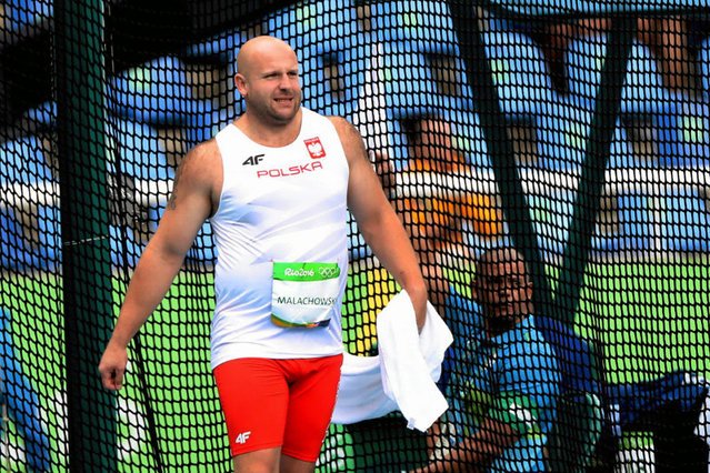 Piotr Małachowski został w Rio wicemistrzem olimpijskim. Zdobyty srebrny medal wystawił na aukcję charytatywną.