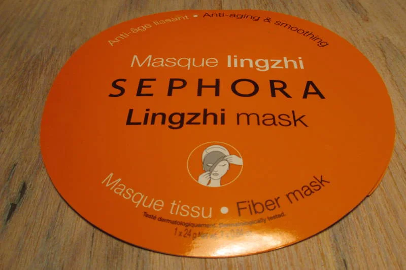 Lingzhi Mask Sephora