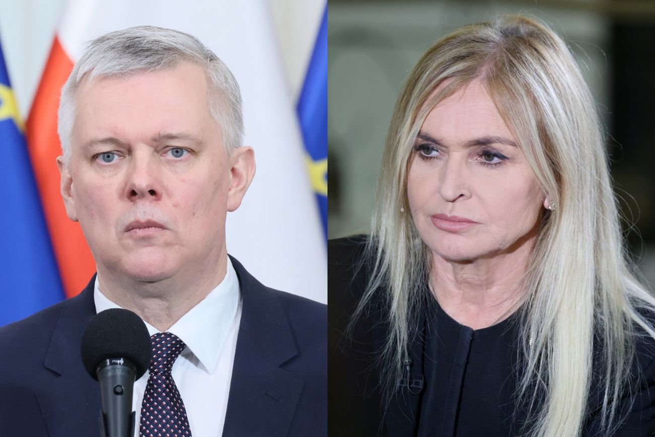 Spięcie w "Kropce nad i". Olejnik przerwała rozmowę z Siemoniakiem.