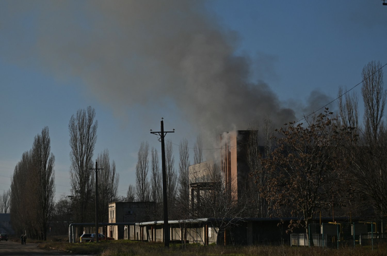 Rosjanie po raz kolejny  wystrzelili kilkadziesiąt rakiet w kierunku Ukrainy.