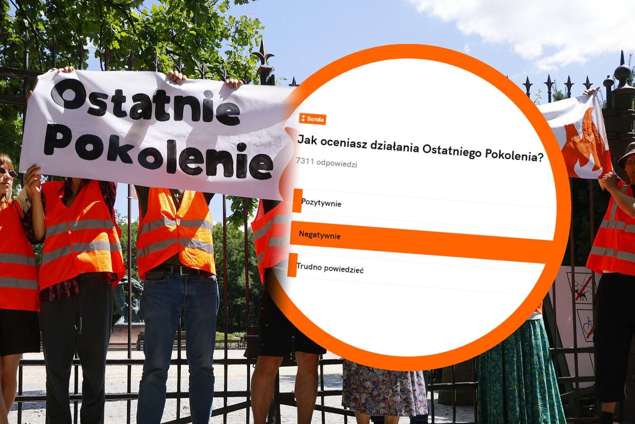 Zapytaliśmy czytelników naTemat.pl o to, jak oceniają Ostatnie Pokolenie. Wyniki są jednoznaczne.