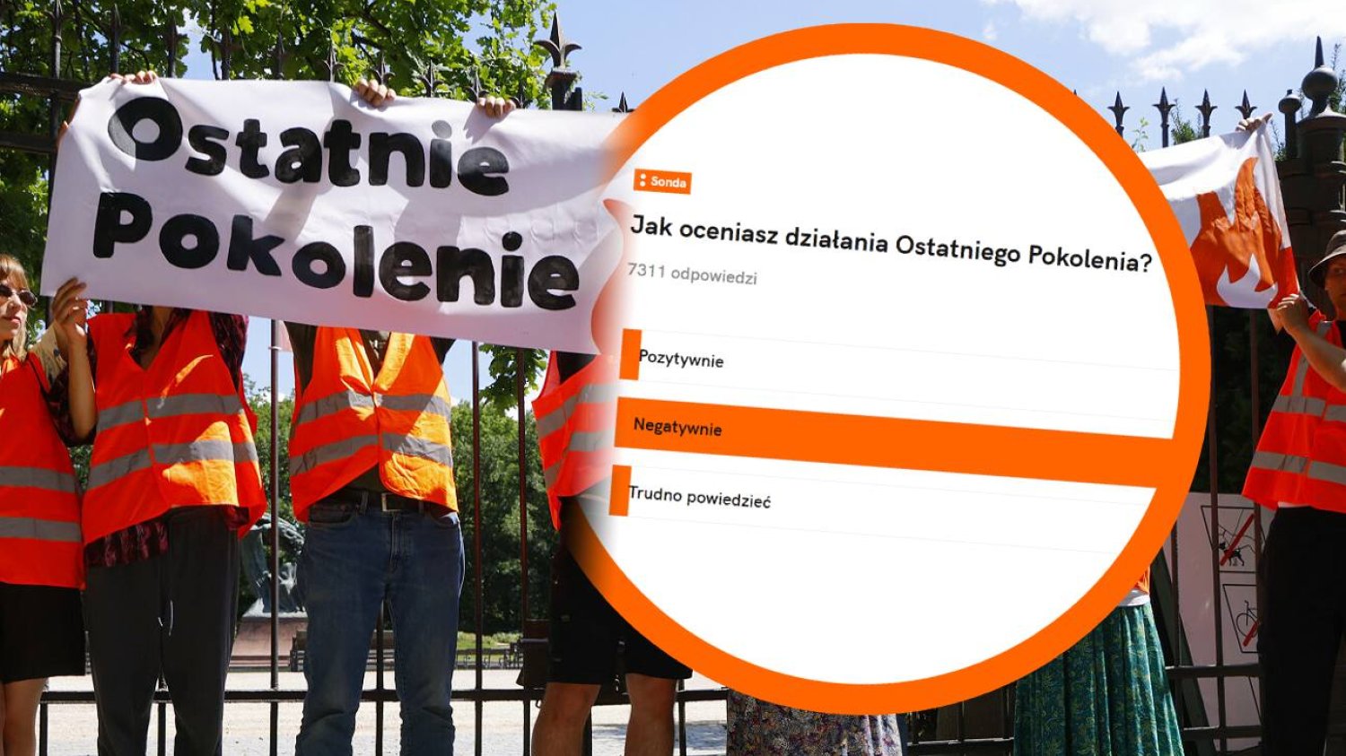 Zapytaliśmy czytelników naTemat.pl o to, jak oceniają Ostatnie Pokolenie. Wyniki są jednoznaczne.