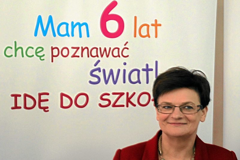 Według RMF FM minister edukacji Krystyna Szumilas nie poradziła sobie z zadaniem dla szóstoklasistów