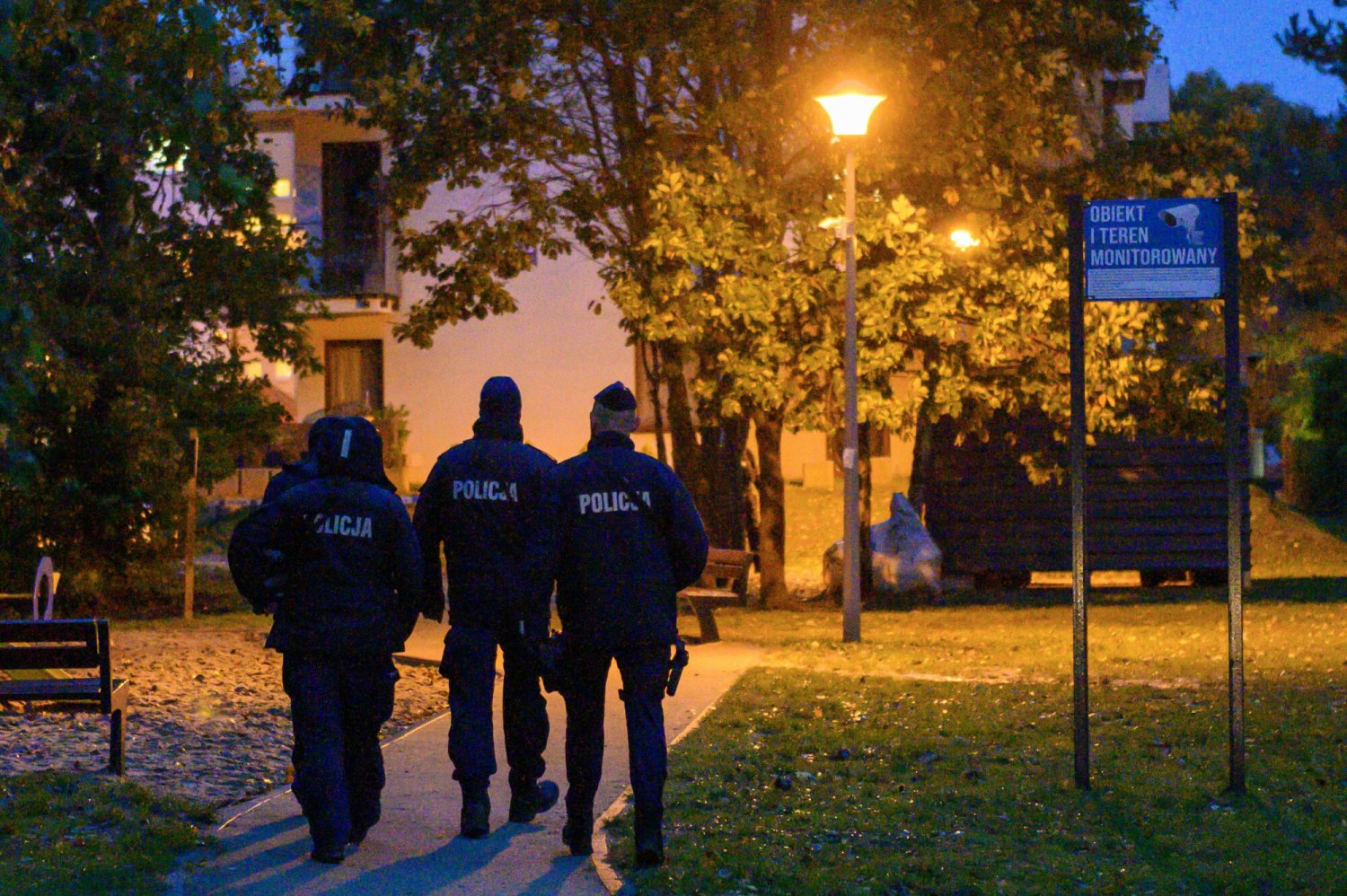 Trwa obława za 44-letnim żołnierzem podejrzanym o zabicie swojego 6-letniego syna.