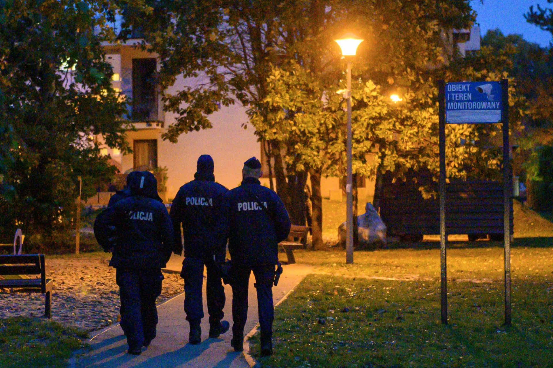 Trwa obława za 44-letnim żołnierzem podejrzanym o zabicie swojego 6-letniego syna.