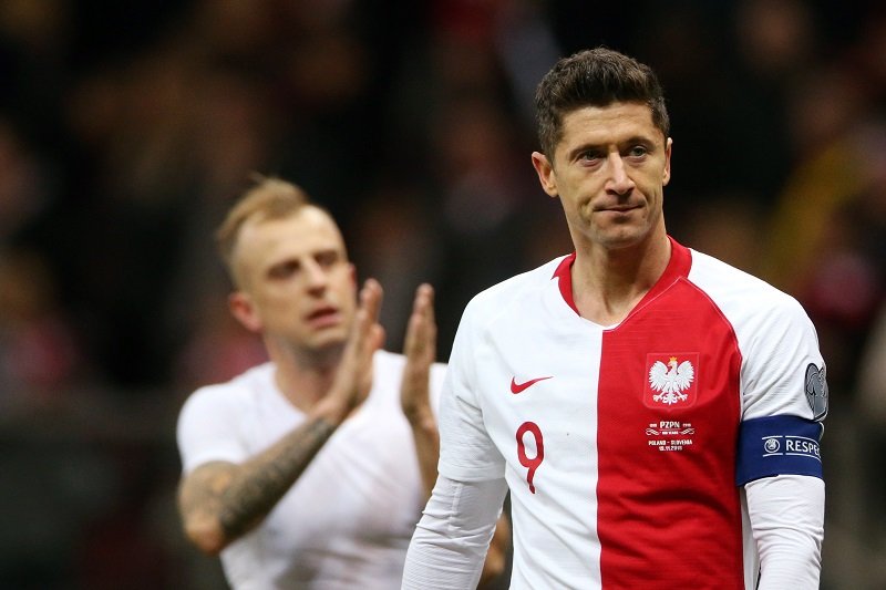 Robert Lewandowski dochodzi do siebie po operacji przepukliny pachwinowej.