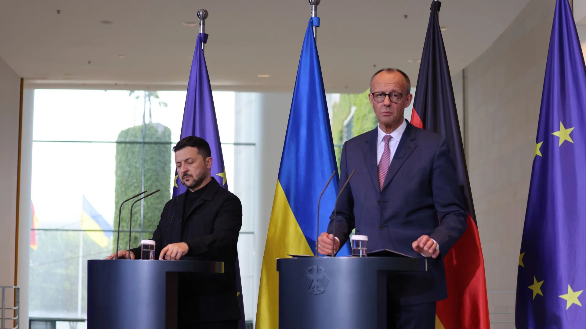 Merz reaguje u Zełenskiego. Niemcy mają dość napływu młodych Ukraińców