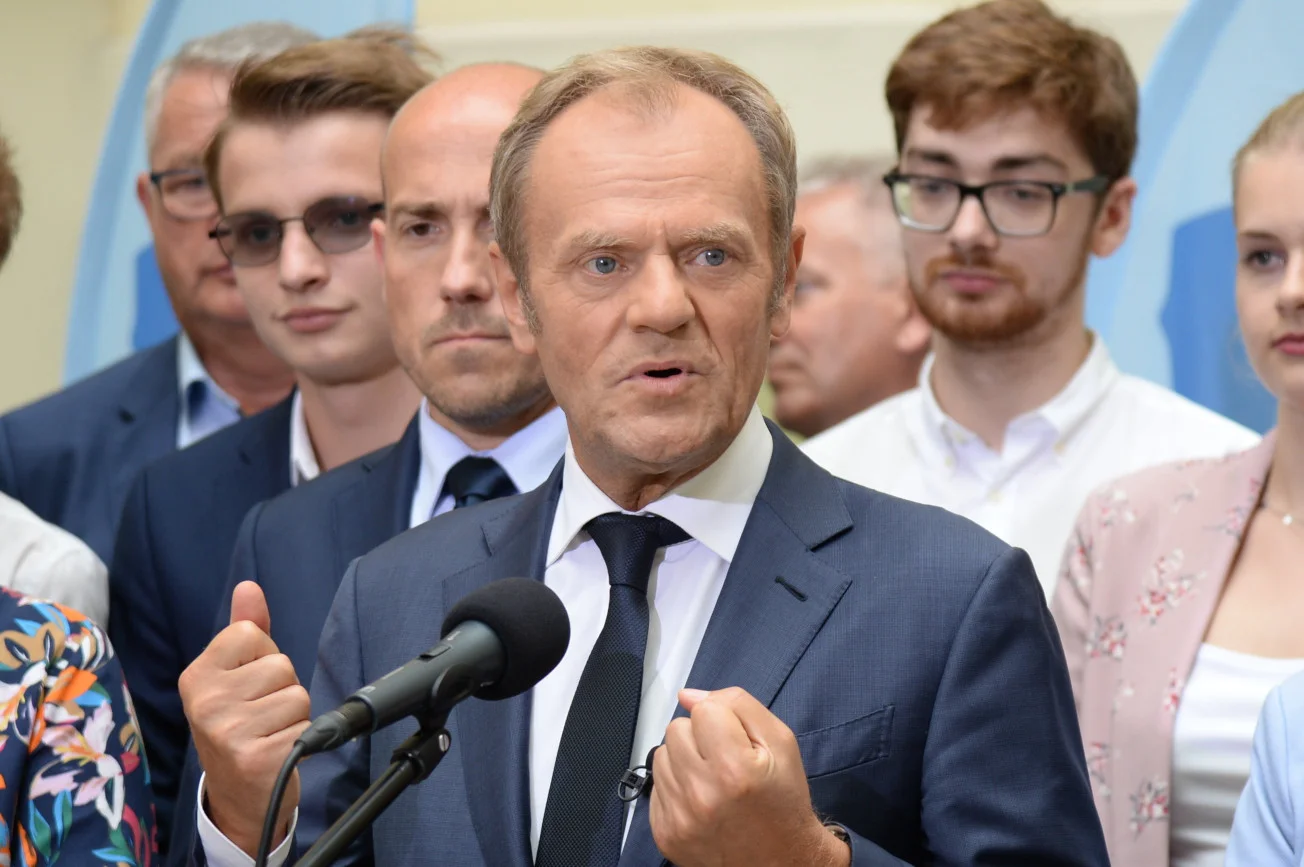 Donald Tusk.