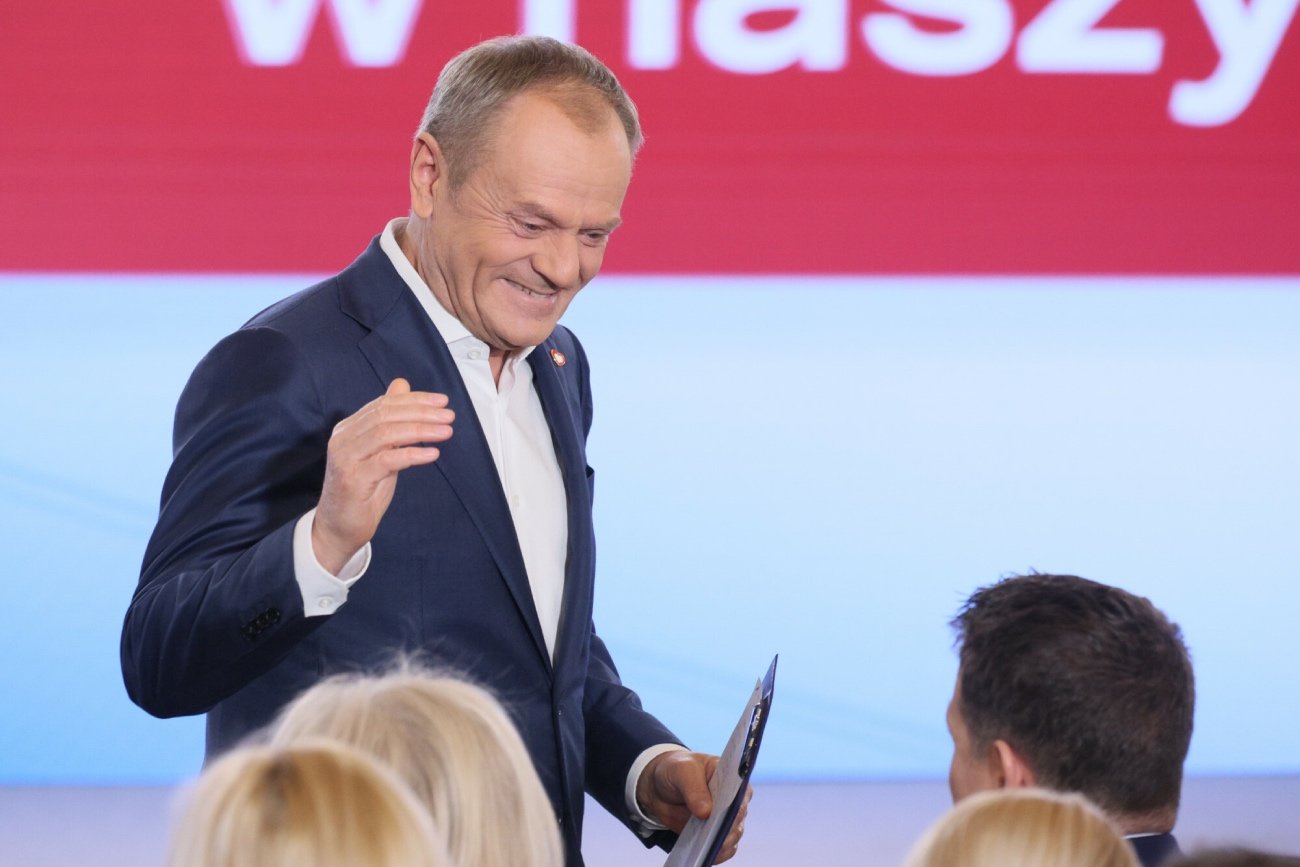 To tu Donald Tusk ogłosi kandydata na prezydenta.