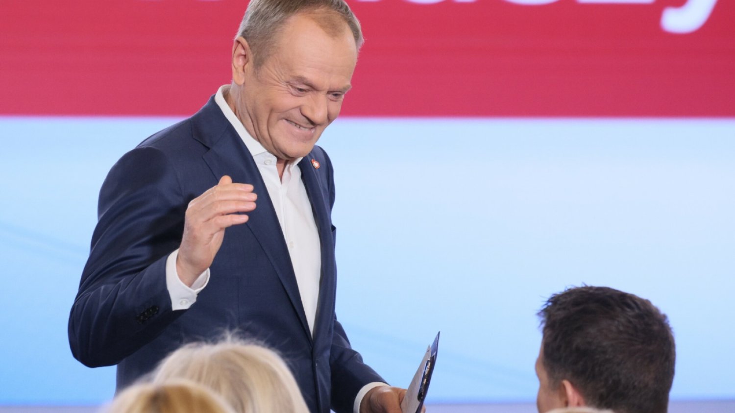 To tu Donald Tusk ogłosi kandydata na prezydenta.