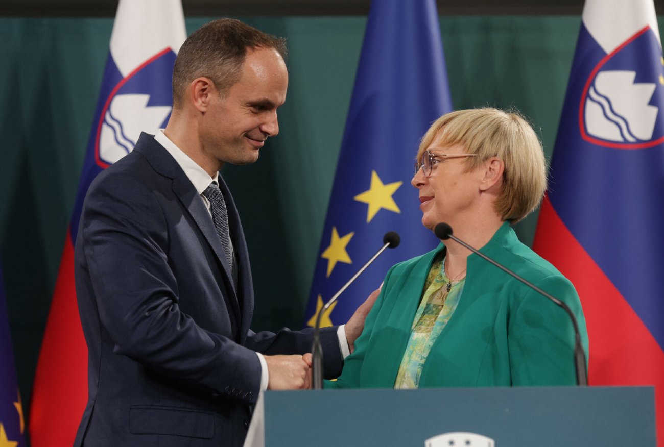 Wybory prezydenckie w Słowenii. Natasza Pirc Musar wygra z Anzv Logarem?