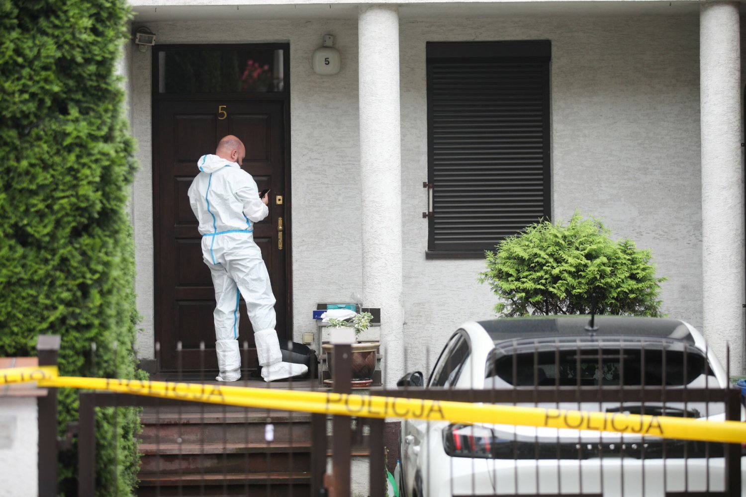 Profesor AGH został zamordowany w swoim domu.