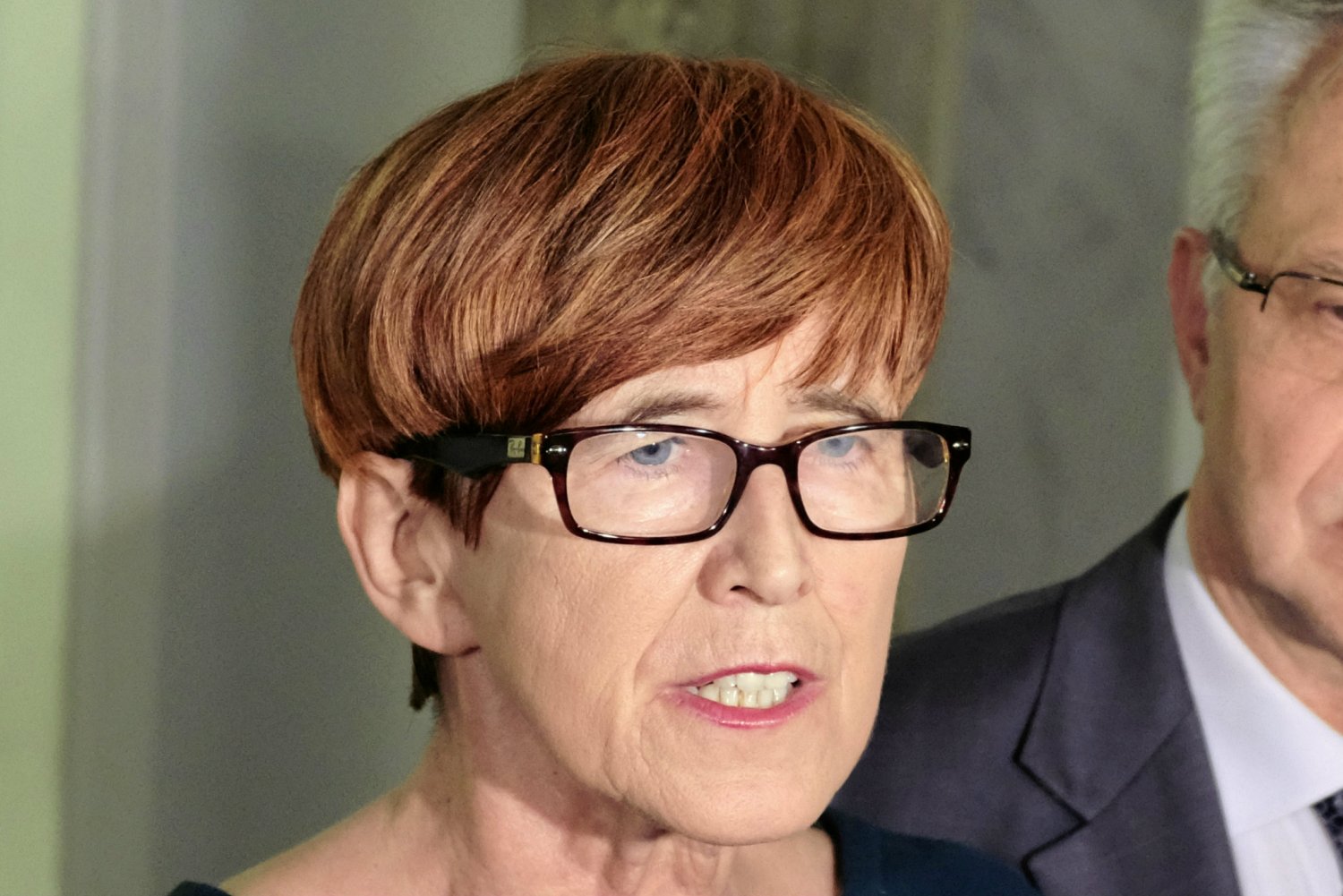 Elżbieta Rafalska stanęła w kontrze do Sądu Administracyjnego w Warszawie.