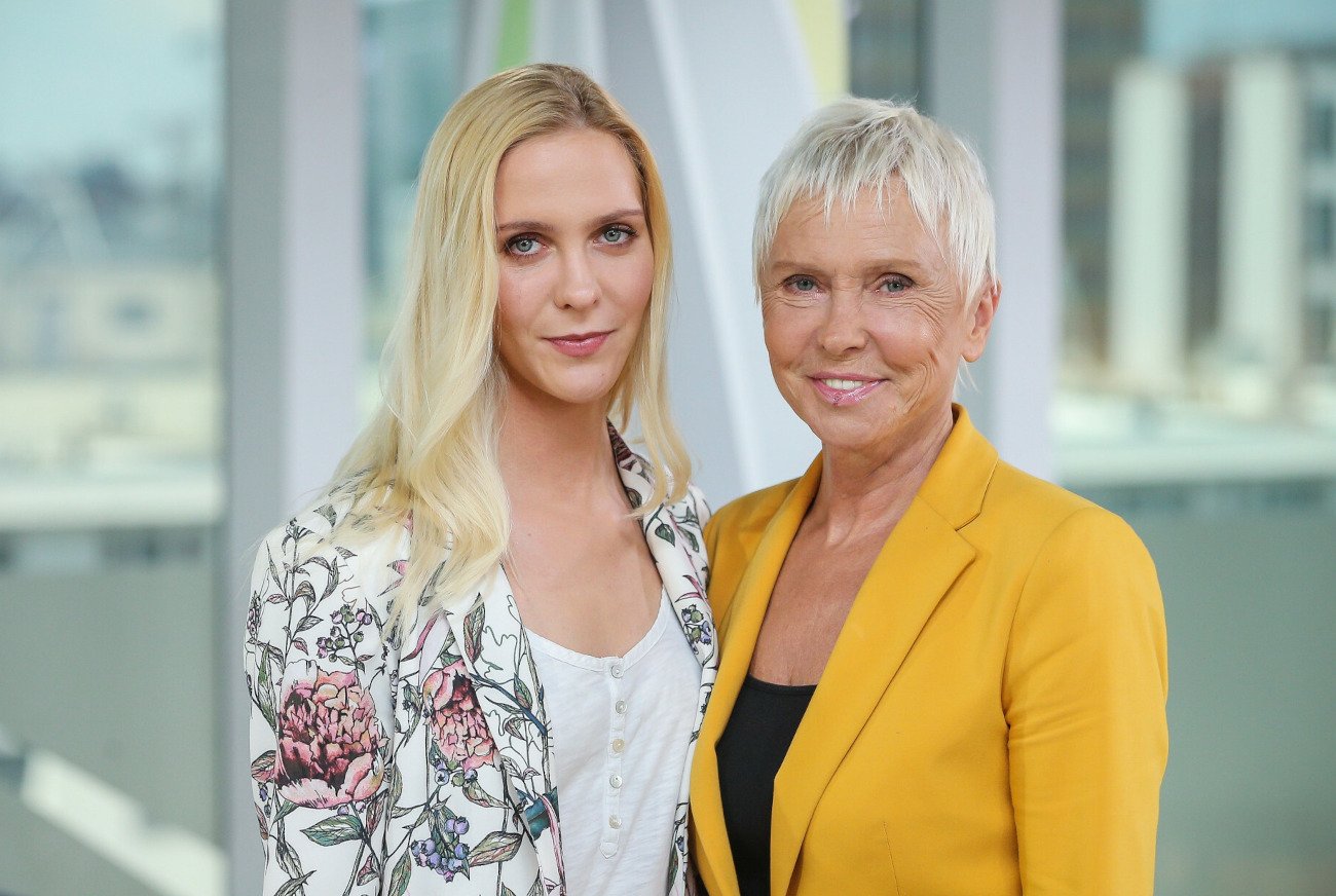 Marianna Janczarska i Ewa Błaszczyk