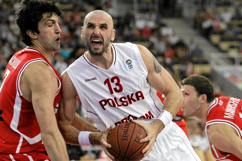 Marcin Gortat jest również gwiazdą reprezentacji Polski