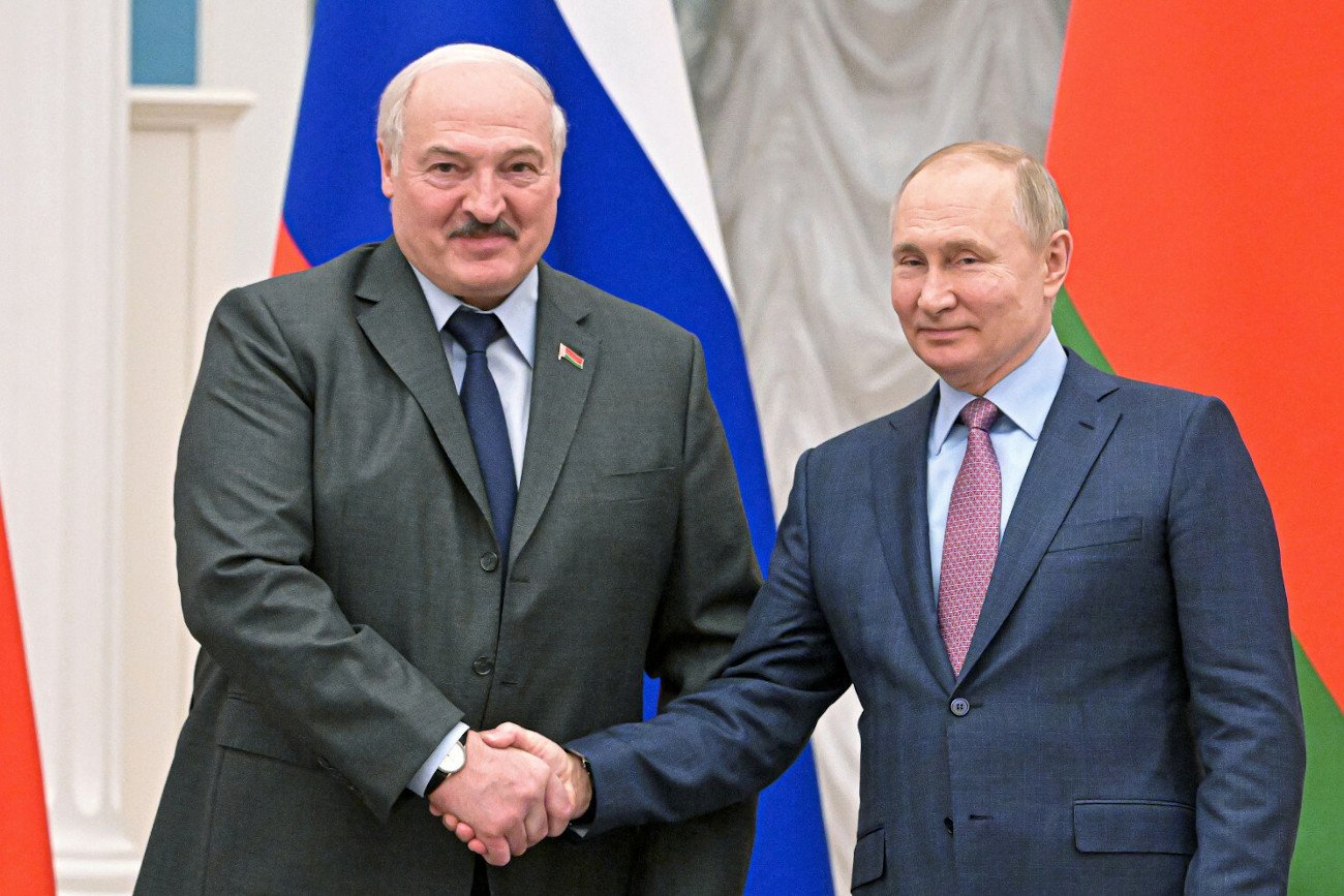 Ukraina ostrzega przed prowokacją, która byłaby pretekstem do tego, że Białoruś włączy się do wojny.