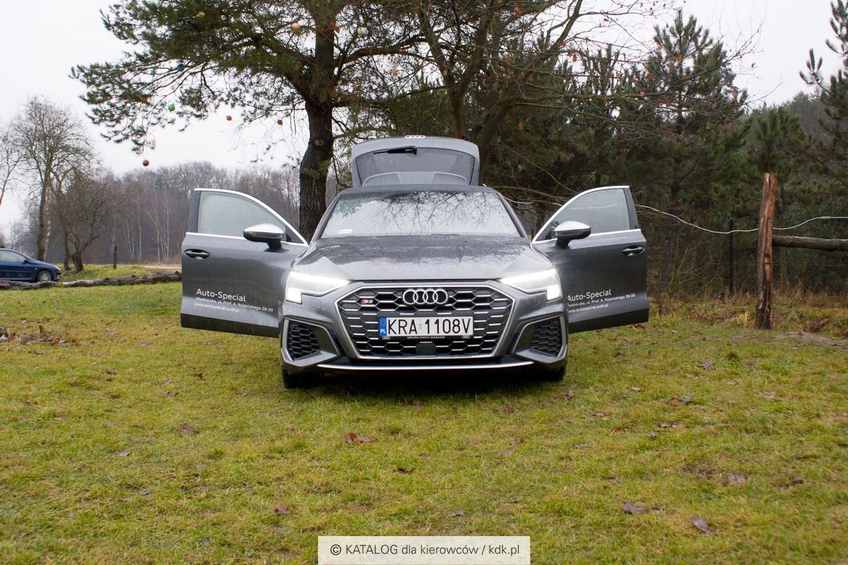 Audi S3 Sportback 2.0 TFSI 310 KM S tronic