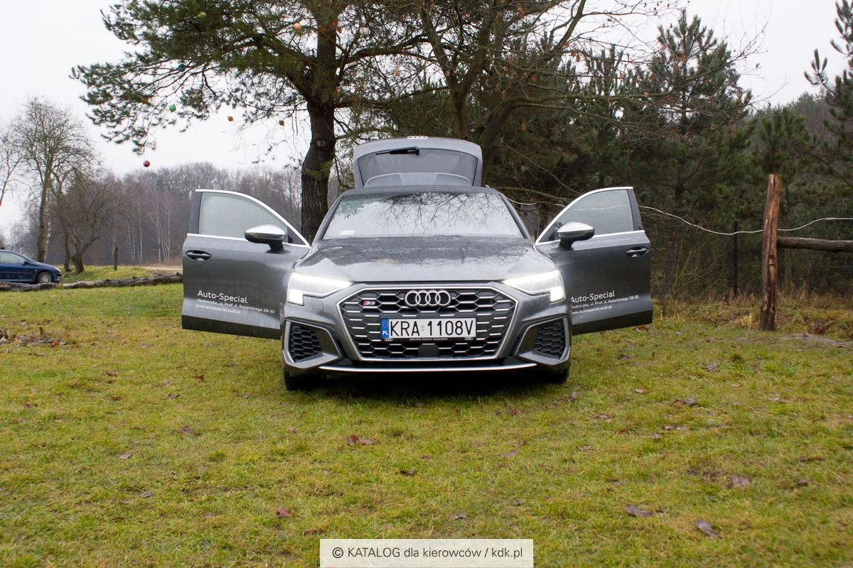 Audi S3 Sportback 2.0 TFSI 310 KM S tronic