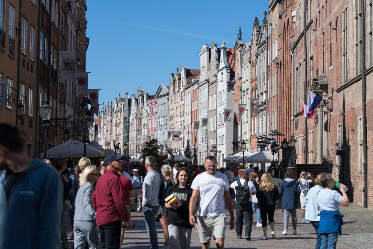 Te polskie miasto robi furorę wśród turystów. "Bardzo dobrze się tu czują".