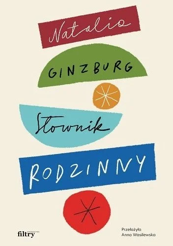 Natalie Ginzburg
Słownik rodzinny