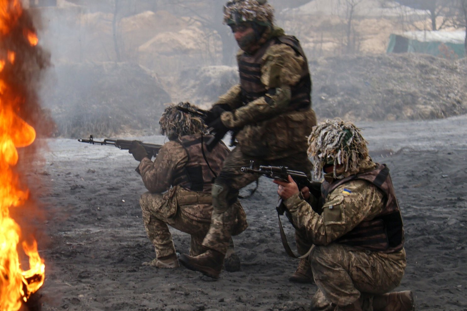 Trwa ukraińska kontrofensywa.