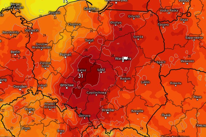 Pogoda na koniec czerwca. Wiemy, kiedy do Polski dojdą upały