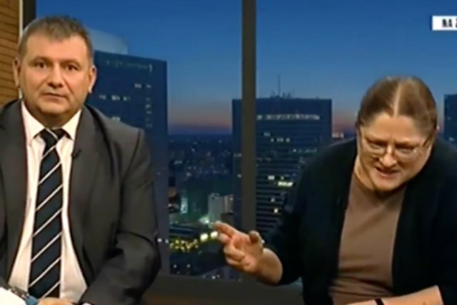 Krystyna Pawłowicz w studio TV Republika żywo komentowała wizytę przedstawiciela ONZ w Polsce.