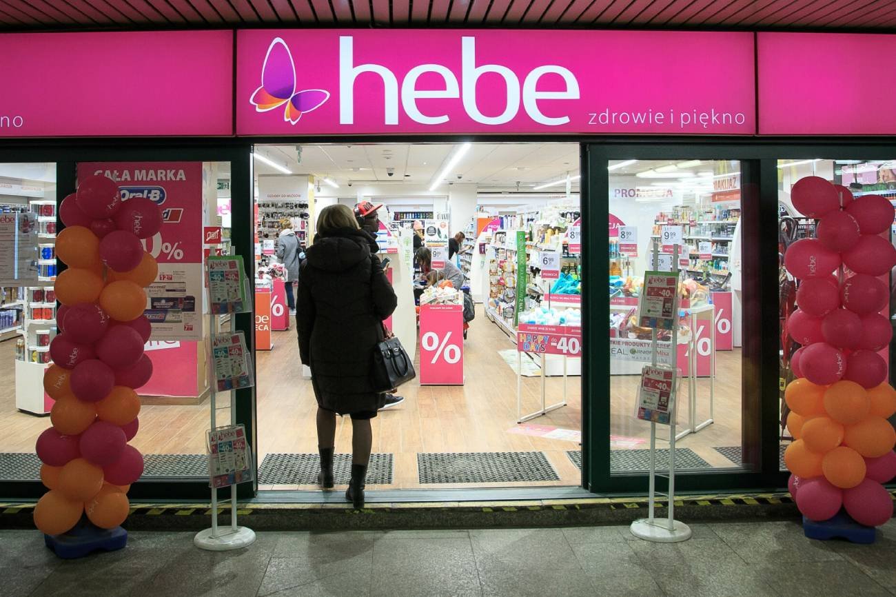 Hebe – promocja na kosmetyki NYX. Drugi produkt 80 proc. taniej