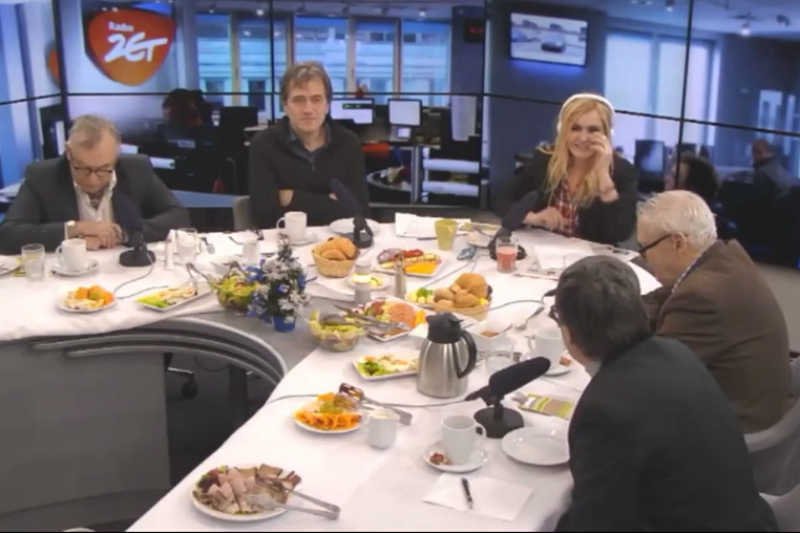 Publicyści u Moniki Olejnik kłócili się jak politycy.