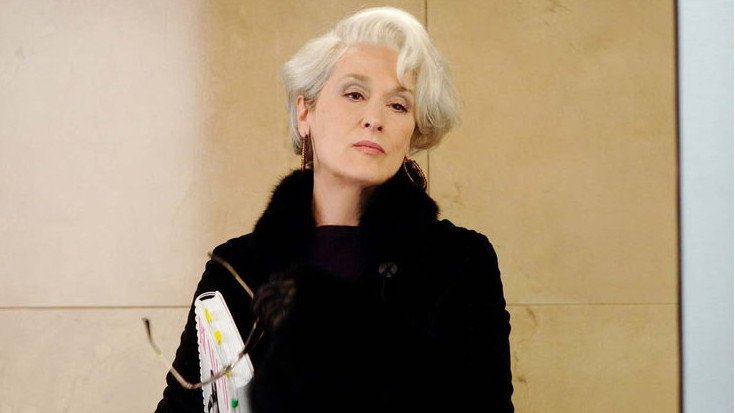Meryl Streep w roli redaktor naczelnej magazynu Runway
