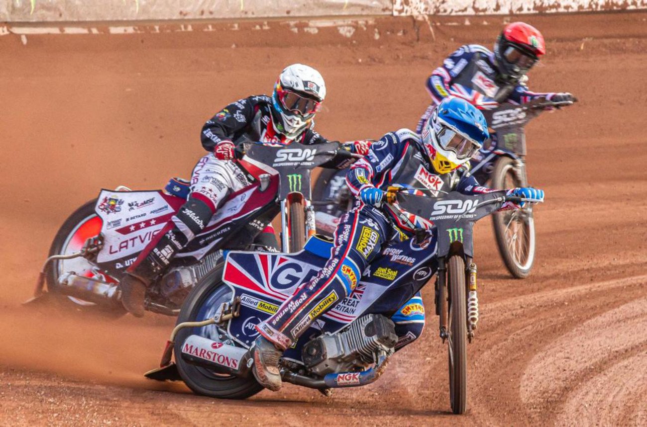 Wielka Brytania triumfowała w Speedway of Nations. W ostatnim wyścigu gospodarze byli lepsi od Polaków.