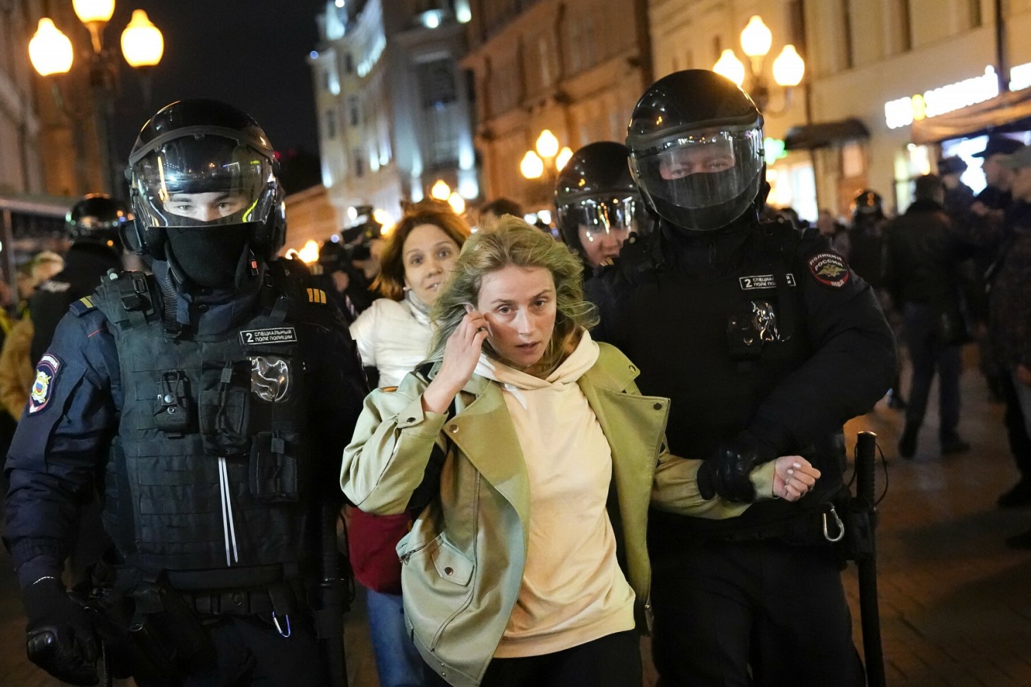 Rosjanie protestują po decyzji Władimira Putina o mobilizacji.