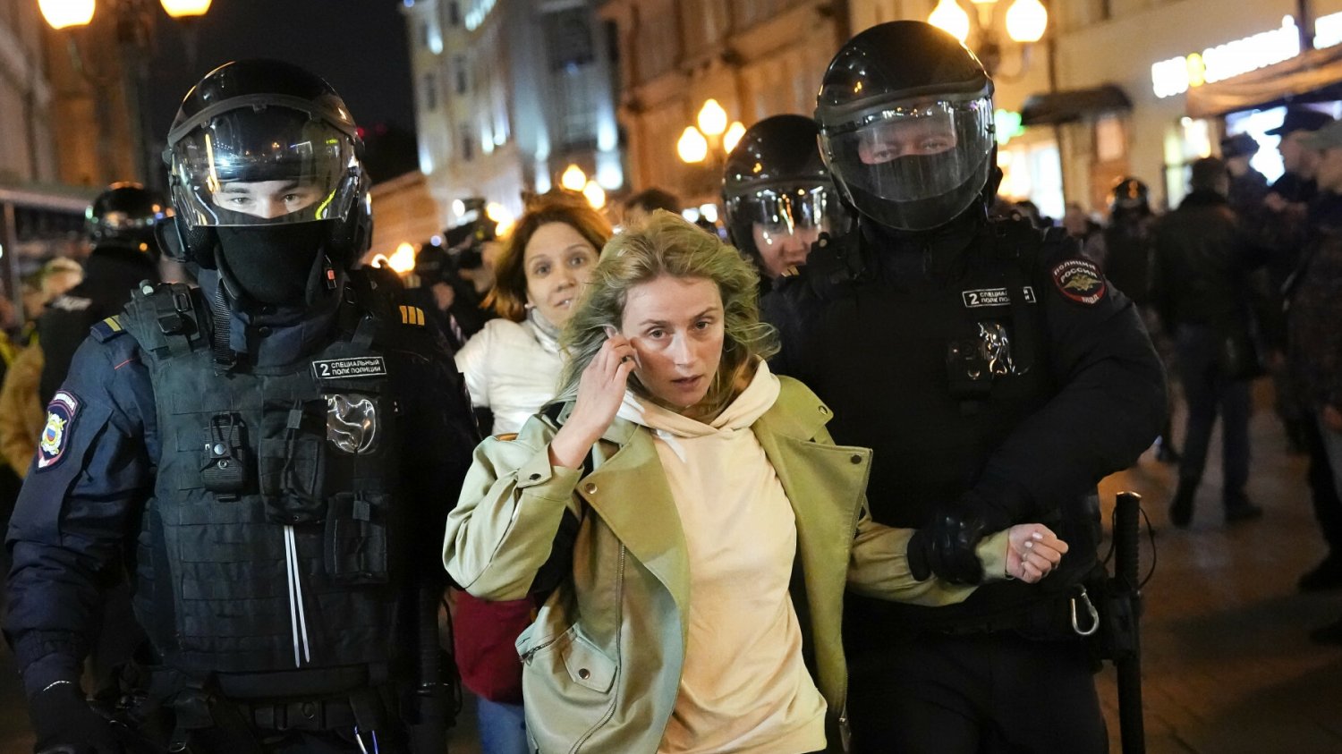 Rosjanie protestują po decyzji Władimira Putina o mobilizacji.