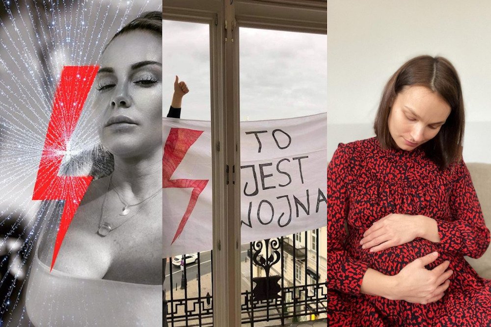Celebrytki protestują przeciwko zaostrzeniu prawa aborcyjnego