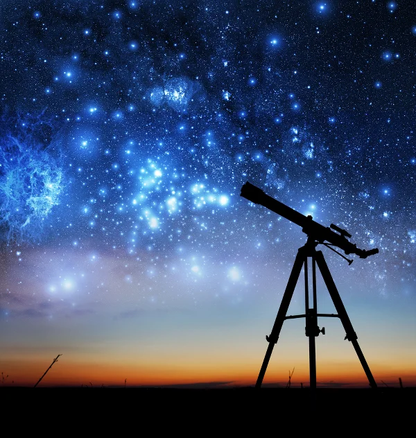 Teleskop to coś dla bardziej zaawansowanych adeptów sztuki astronomicznej.