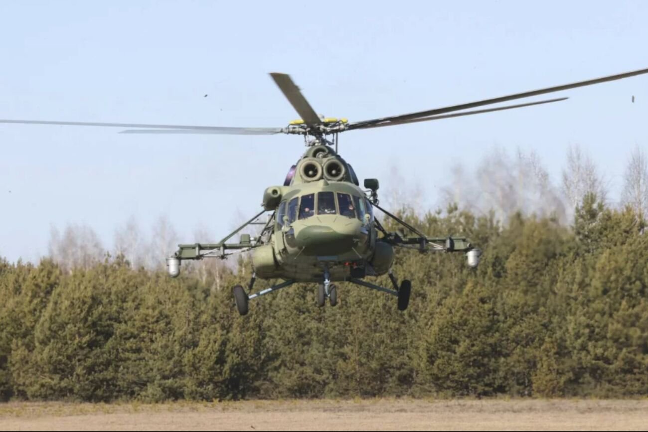 Białoruskie MSZ wezwało polskiego dyplomatę w celu złożenia wyjaśnień ws. helikopterów, (Zdj. poglądowe)