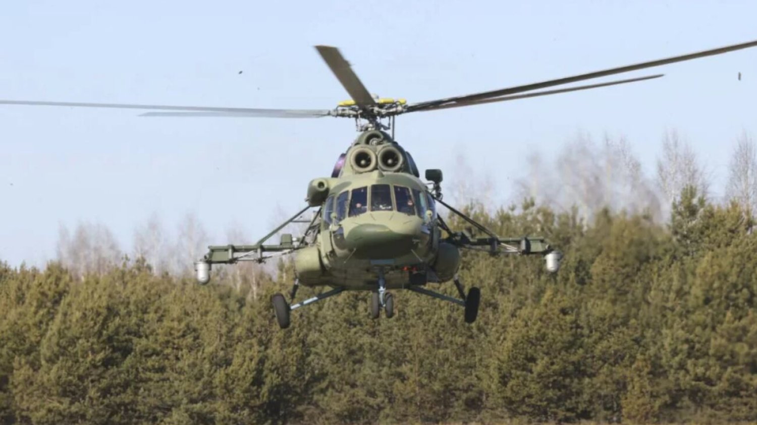 Białoruskie MSZ wezwało polskiego dyplomatę w celu złożenia wyjaśnień ws. helikopterów, (Zdj. poglądowe)