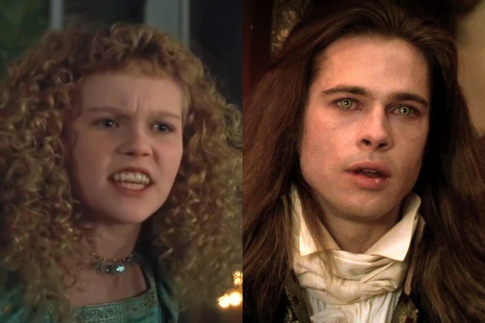 kirsten dunst wywiad z wampirem brad pitt kirsten dunst wywiad z wampirem brad pitt