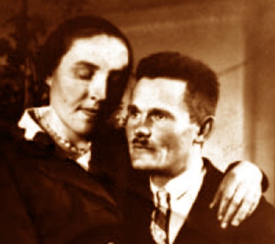 Na zdjęciu: Józef i Wiktoria Ulmowie