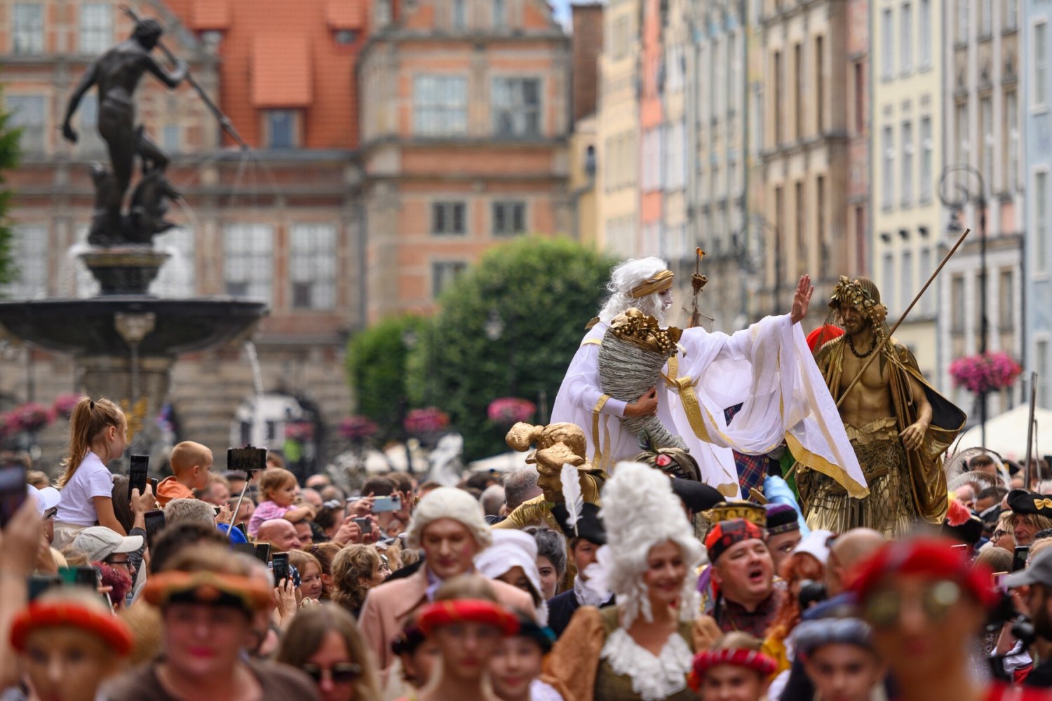 Inauguracja Jarmarku św. Dominika w Gdańsku.