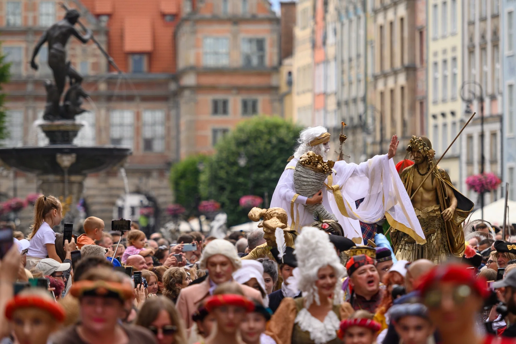 Inauguracja Jarmarku św. Dominika w Gdańsku.