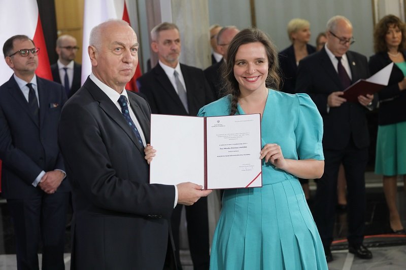 Klaudia Jachira dostała się do Sejmu z list Koalicji Obywatelskiej.
