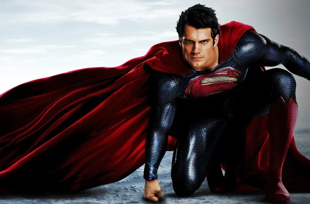Henry Cavill jako Superman