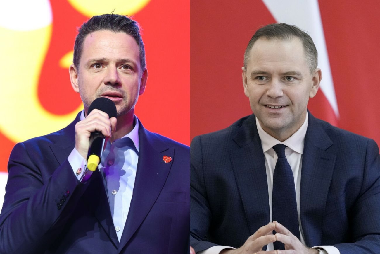 Trzaskowski mógłby "połączyć" Polaków. Nowy sondaż zmartwi Nawrockiego.