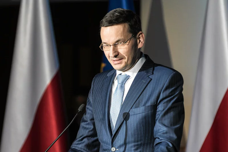 Mateusz Morawiecki rozmawiał już o sankcjach z premier Wielkiej Brytanii Theresą May.