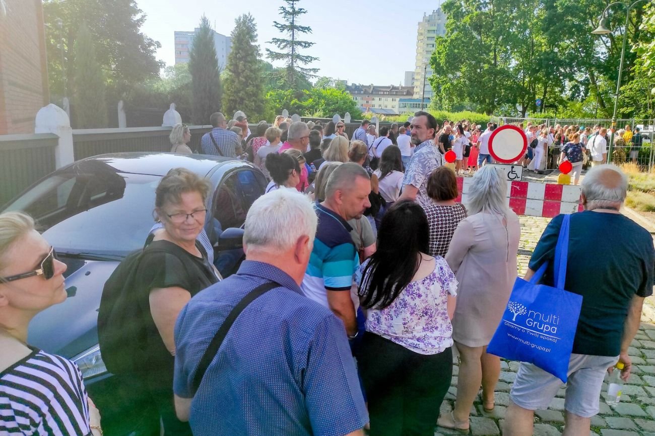 Kolejka (zdj. ilustracyjne)